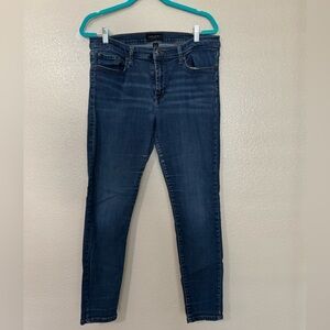 Banana Republic Dark Blue Skinny Jeans